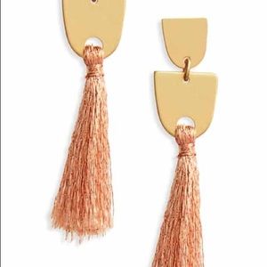 Madewell Tassel Earrings